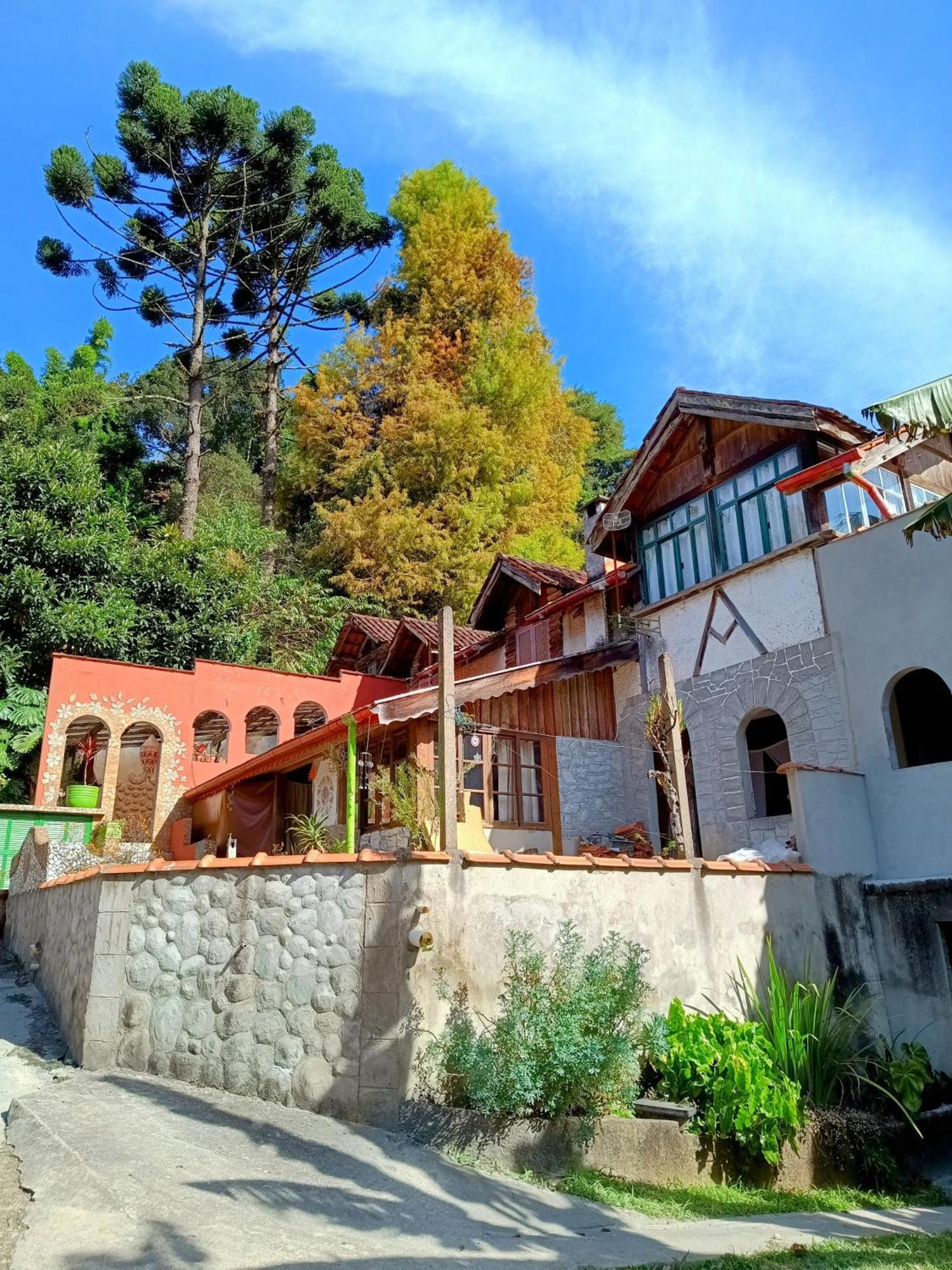 Casa Dell Angelo Apartamentos Visconde De Maua Exterior photo
